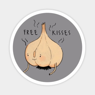 Free Kisses Magnet